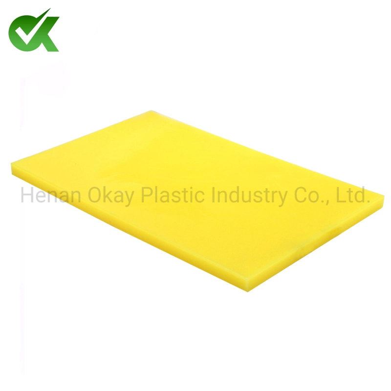 Rectangle Shape Simple PE Cutting Board