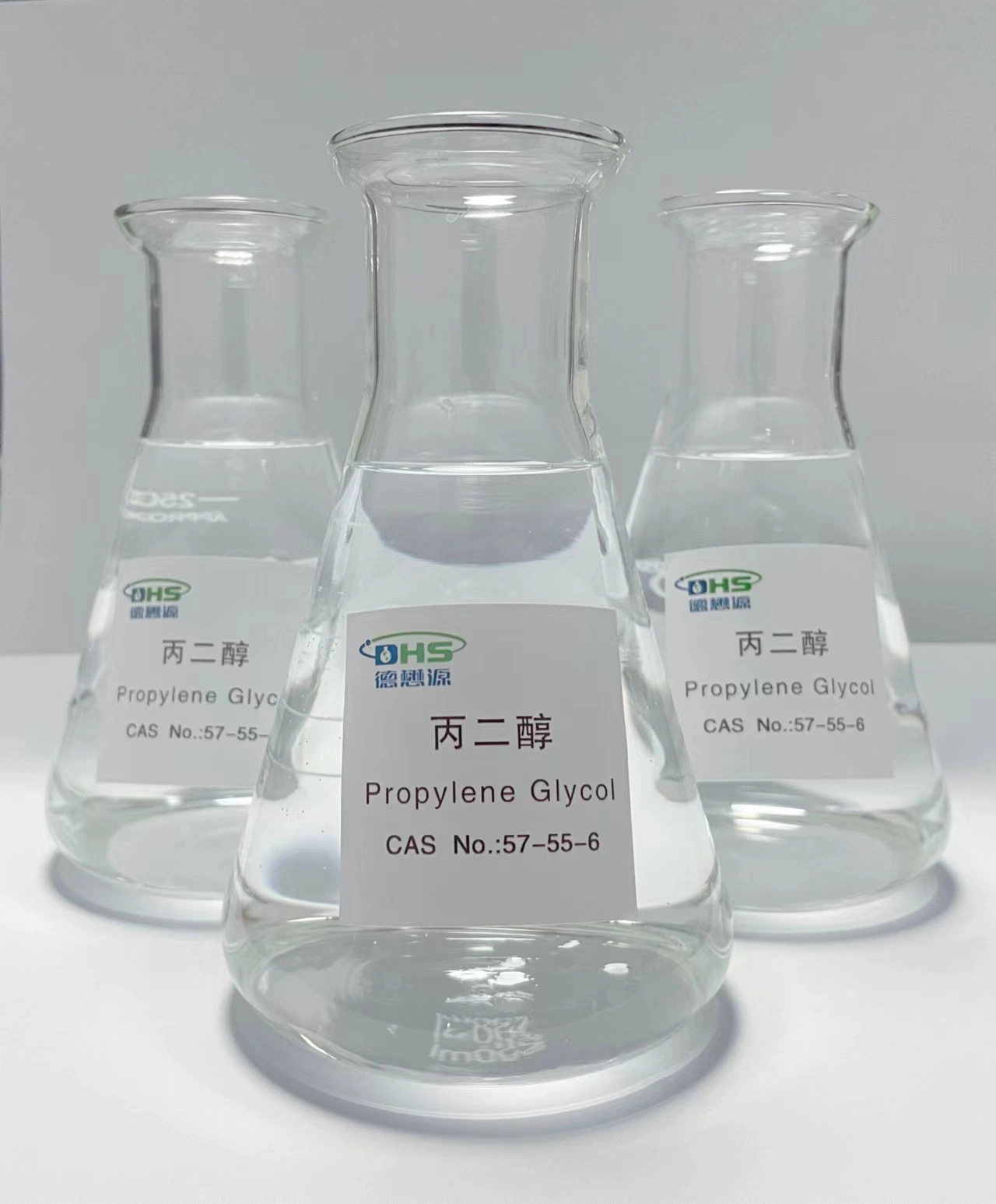 Food Grade Colorless Odorless Moisture Absorbent Transparent Liquid Propylene Glycol