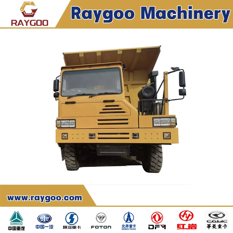 China Top Brand Dumping Truck with 335HP/350HP/430HP/460HP Diesel Engine 500L Fuel Tank