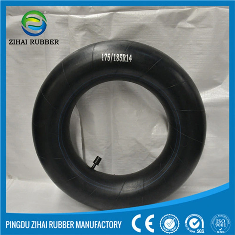 Natural Butyl Rubber 175/185-14 6.00/6.50-14 Car Tire Tyre Inner Tube