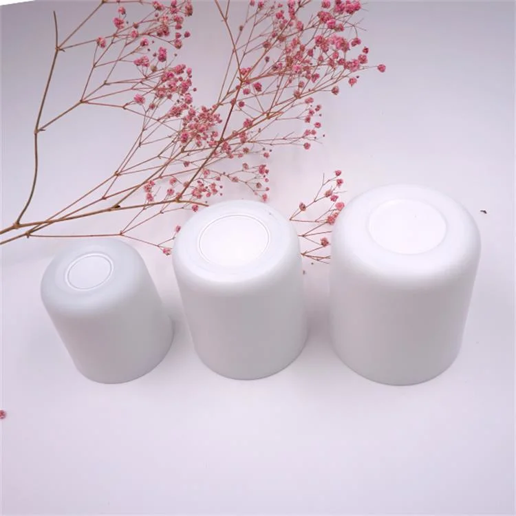 Special Glass Spray Color Candle Jar for Wedding Decoration