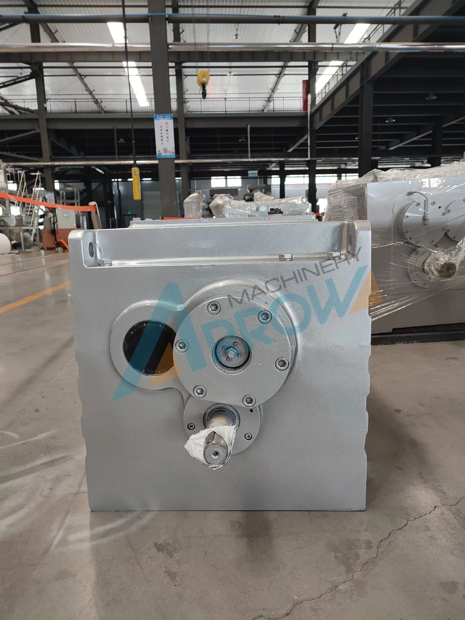 Shandong Arrow Znfpy-78 High Torque Reverse Rotation Gearbox for Plastic Extruder