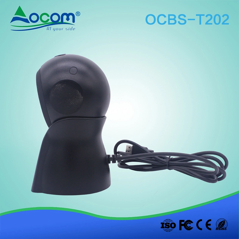 OCBS-T202 Image 2D Omnidirectional Barcode Scanner