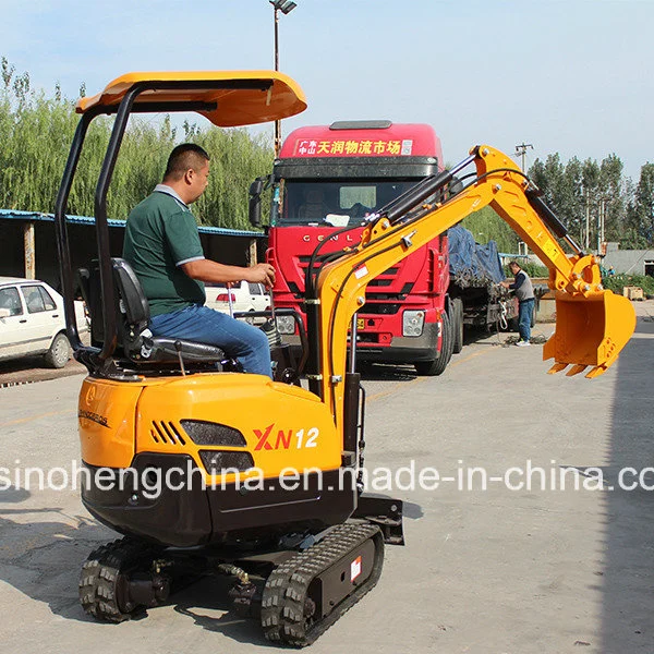 China Factory Mini Hydraulic Excavator Manufacturer