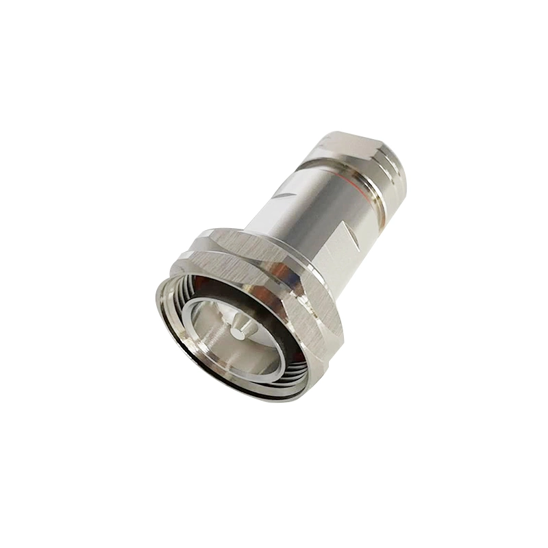 RF Coaxial Connector, 7/16 DIN Screw Type Male for 1/2" Superflexible Cable