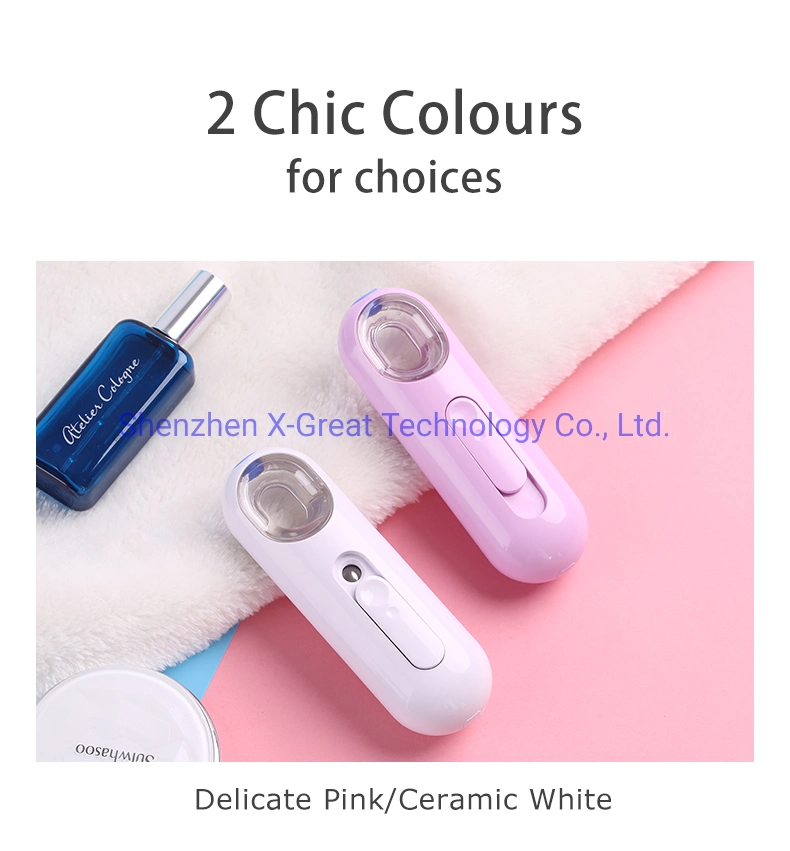 New Designed Nano Water for Facial Cleansing Face Steamer Facial spray