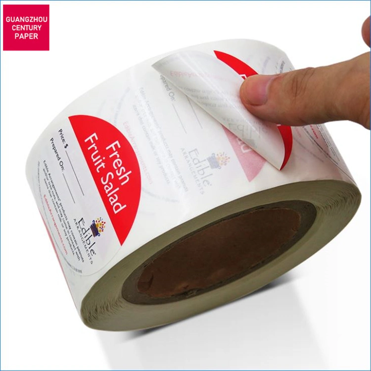 Premium BOPP Clear PP White Pet Label Material Polypropylene Labels Jumbo Roll PE Label Material Self Adhesive Paper