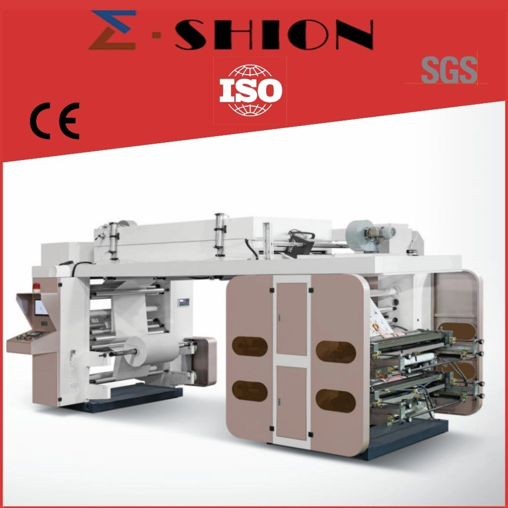 Flexo Printing Machine with Auto Registration