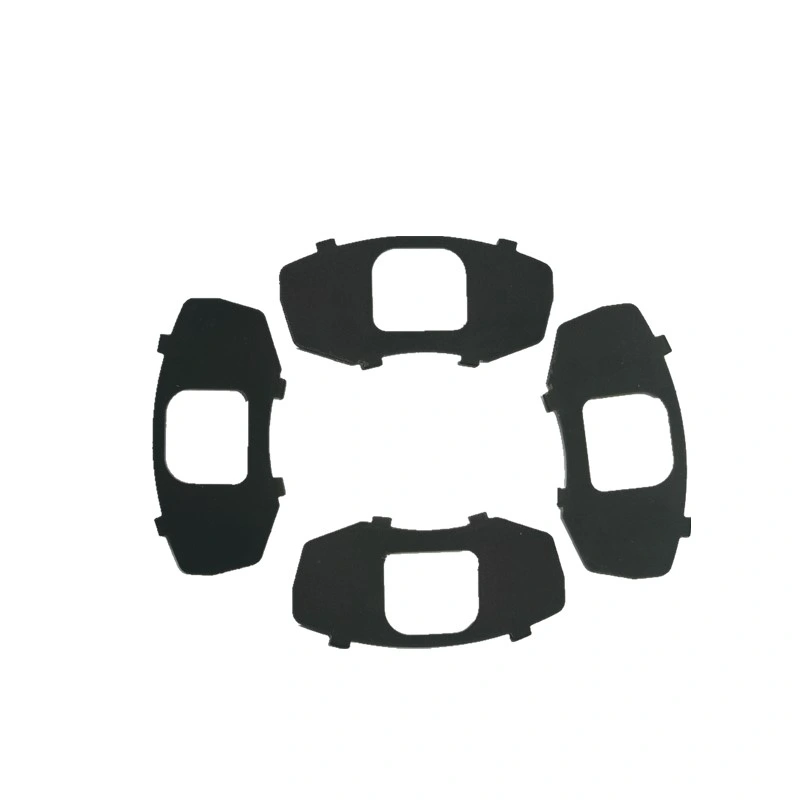 Brake Pad Accessories Original OEM Standard Car Brake Pads Steel Anti-Noise Shim Raw Material