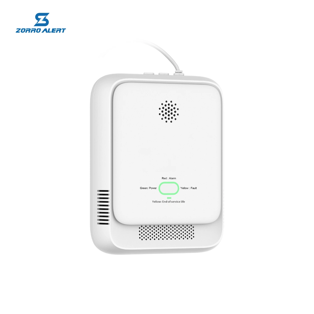 EU UK Plug LPG/Natural Gas Leakage Detector