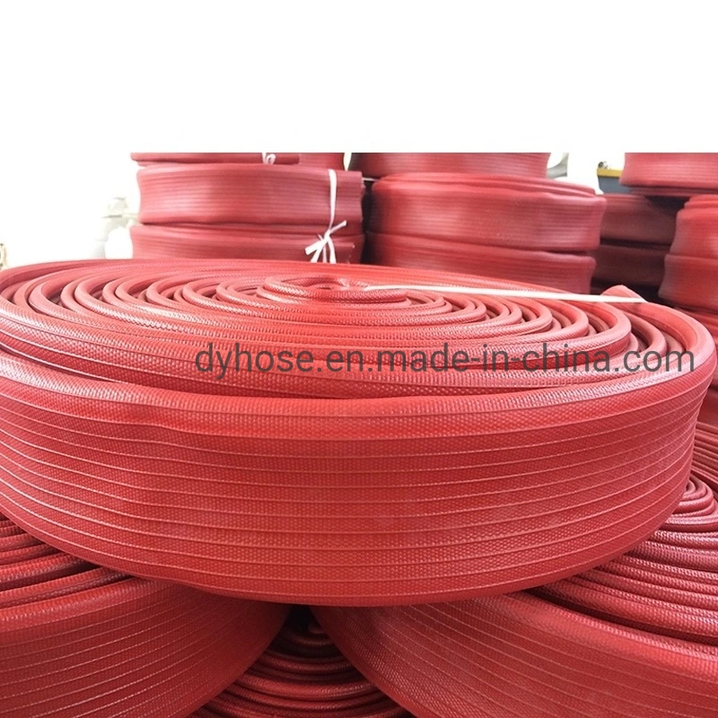 PVC/caoutchouc/PG/ Facile à déployer Duraline Fire flexible pour lutter contre les incendies