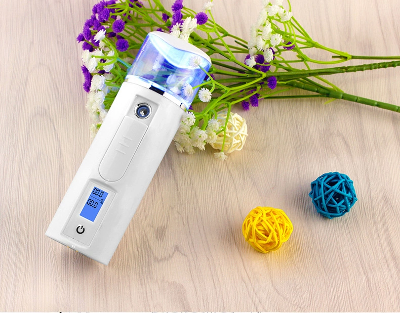 Mini Portable Nano Spray Moisturizing Whitening and Replenishing Instrument