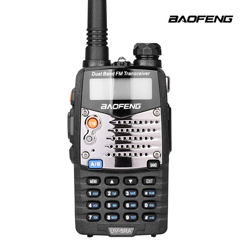 Baofeng UV-5RA 5W Power portátil de dos vías de doble banda Ham Radio Baofeng UV-5RA 5RA portátil Walkie Talkie 128, 128 1800mAh 5-10km