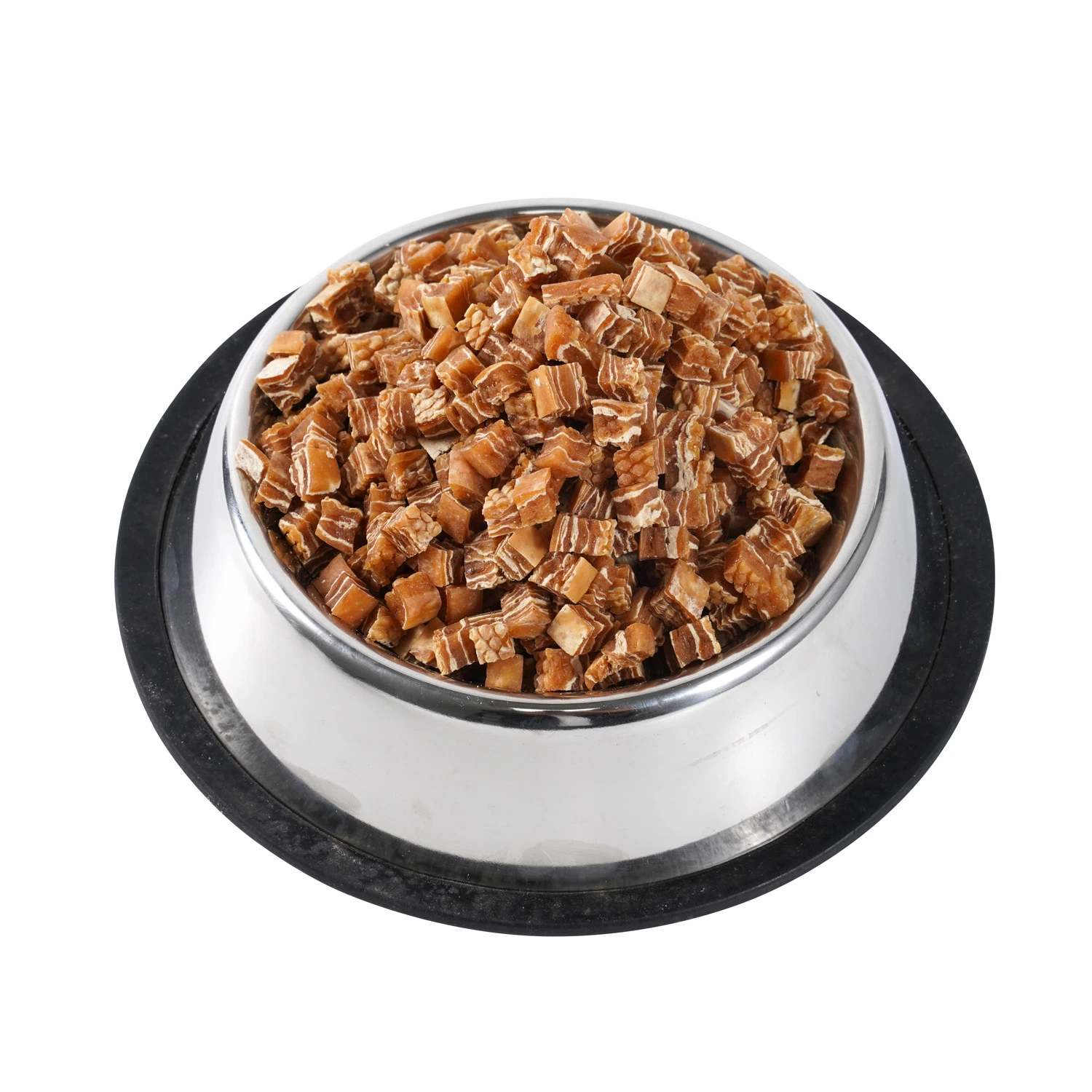 Natural Ingredient Training Reward Pet Semi Dried Chicken Cubes Dog Pet Food