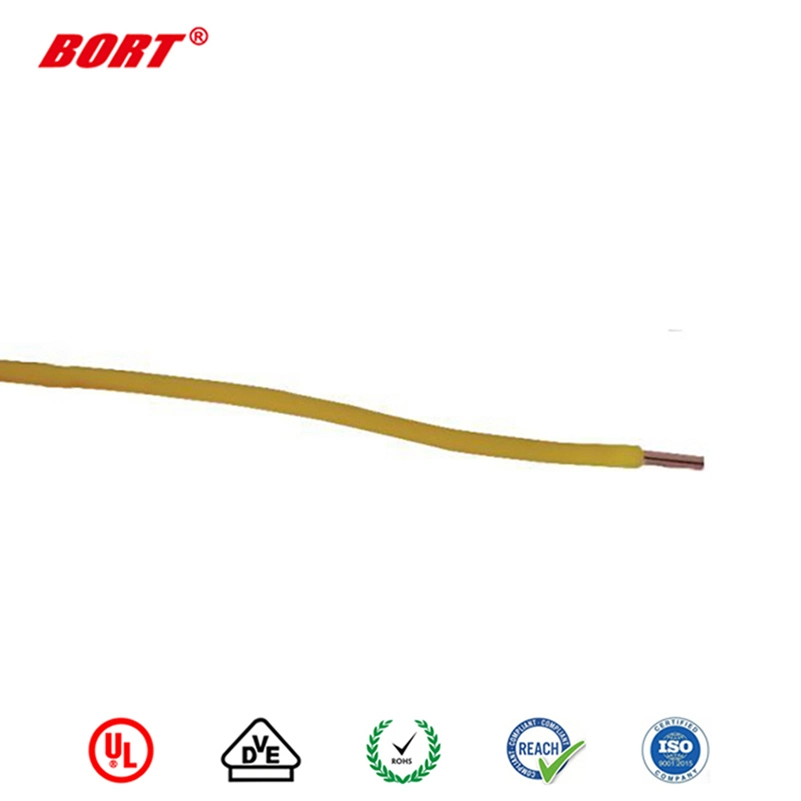 UL3139 Stranded Bare Copper Silicone Rubber High Temperature Wire