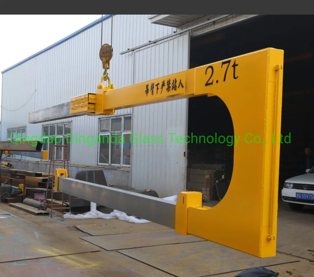 Glass Beam Glass Container Unloading Tool Work with Crane Glass Container Loading and Unloading Tool