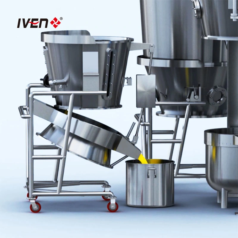 Manufacturer Supply Best Selling Rapid Mix Fluid Bed Granulator/Extruder /Fertilizer Granulator/Medical/Pharmaceutical Drying Machine