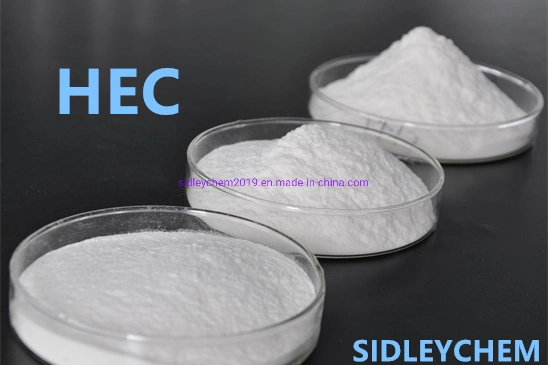 Hydroxyethyl Cellulose HEC Reduce Production Cost Water Treatment Chemicals Good Thickening Agent