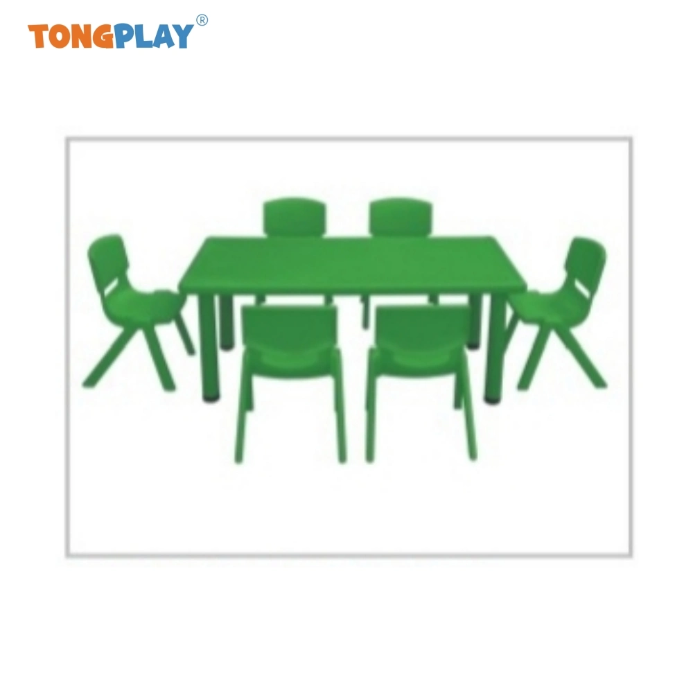 Banquetes Catering rectangular de plástico de la mesa de picnic al aire libre