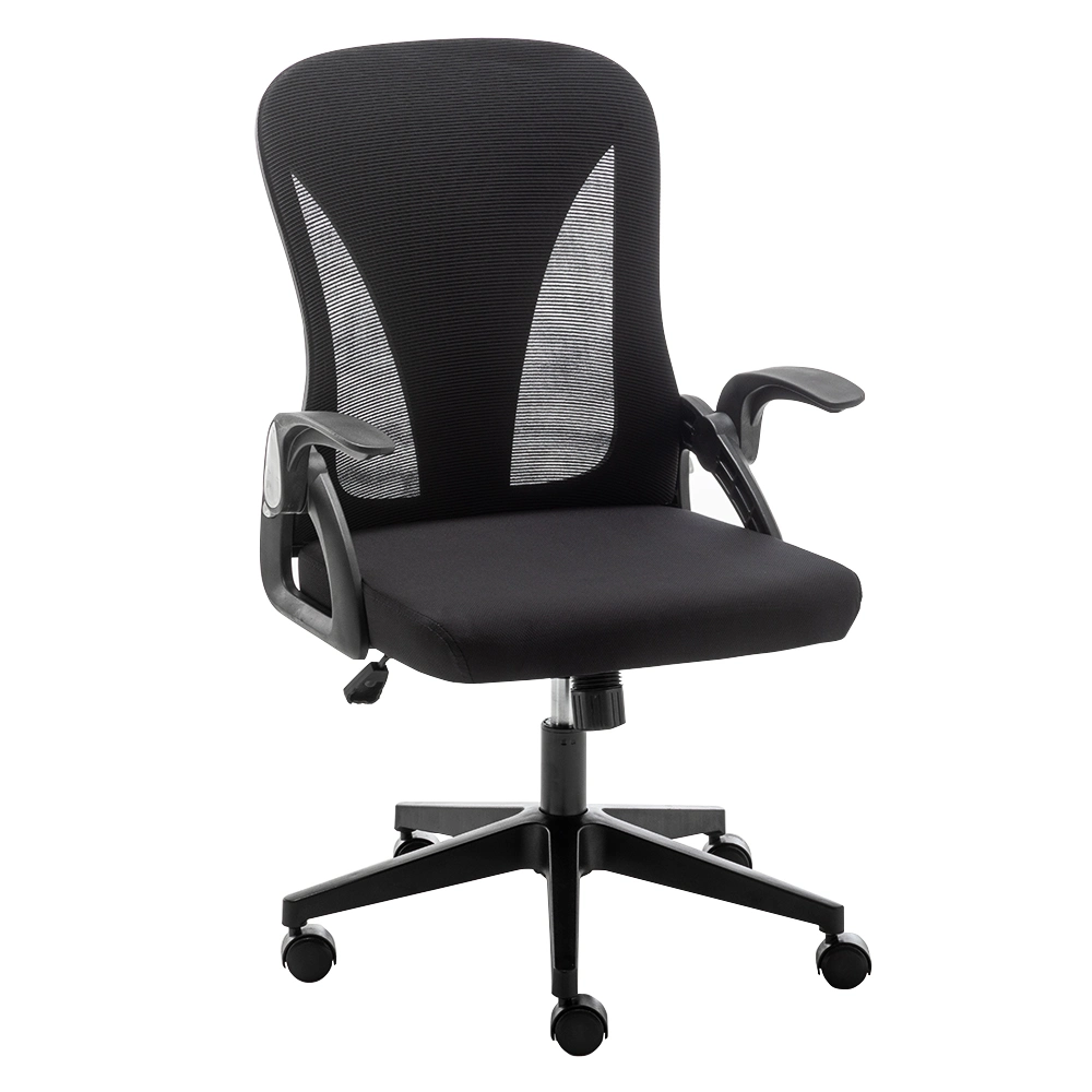 Günstige Stoff Verstellbare Höhe Ergonomische Drehstuhl Büro Mesh