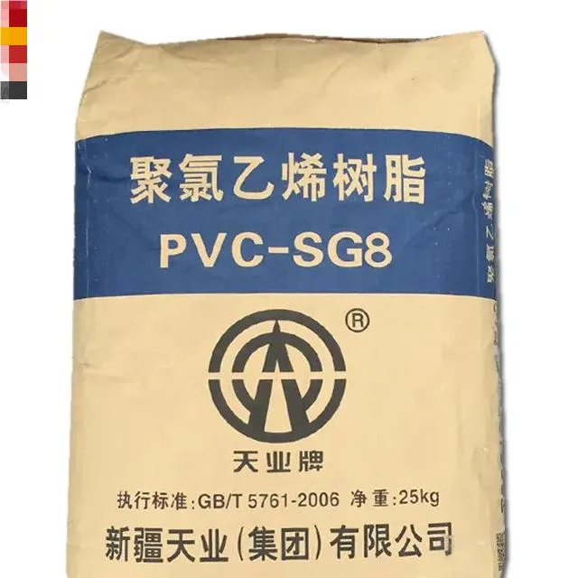 Plastic Raw Materials Virgin PVC Resin