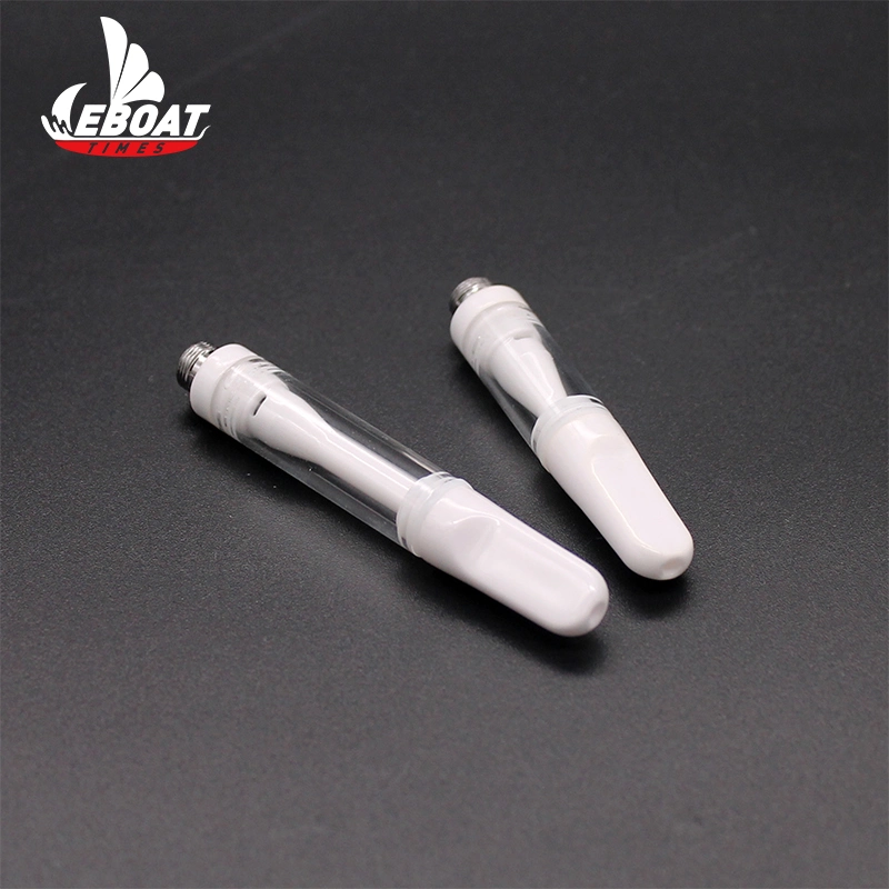 Full Ceramic Live Rosin Cartridges Vape Pen Leakproof Empty Carts 1.0ml Glass Press Atomizer