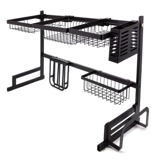 Furniture Hardware Storage Wire Basket Stainless Steel Kitchen Storage Rack