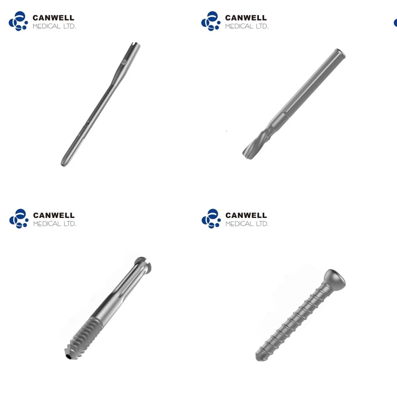 Orthopedic Implants Pfna Intramedullary Nail Femoral Interlocking Nail Gamma Proximal Femoral Femur Implants Factory