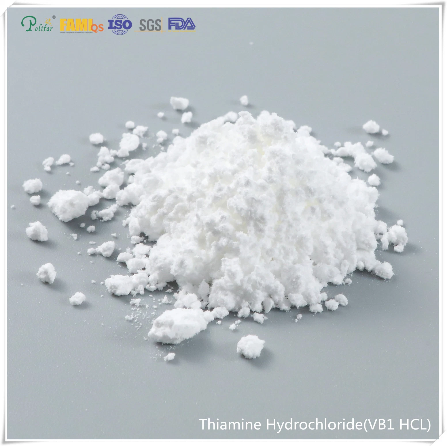 Vitamin B1 98% HCl Feed/Food/Pharma Grade Bp/USP/Cp/Ep