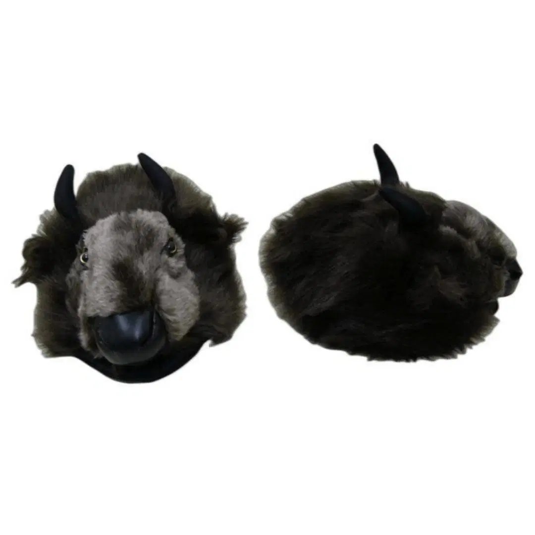 Wholesale/Supplier Custom Customized Plush Cartoon Warm Animal Head Bear Hat 32cm Black Toys Stuffed Soft Animal Fur Lovely Bear Caps