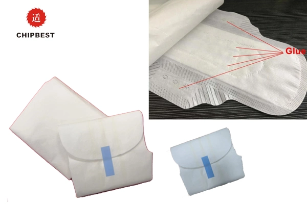 Manufacture China Low Cost Ultrasonic Sanitary Napkin Pad Making and Folding Machine for Napkin Producing