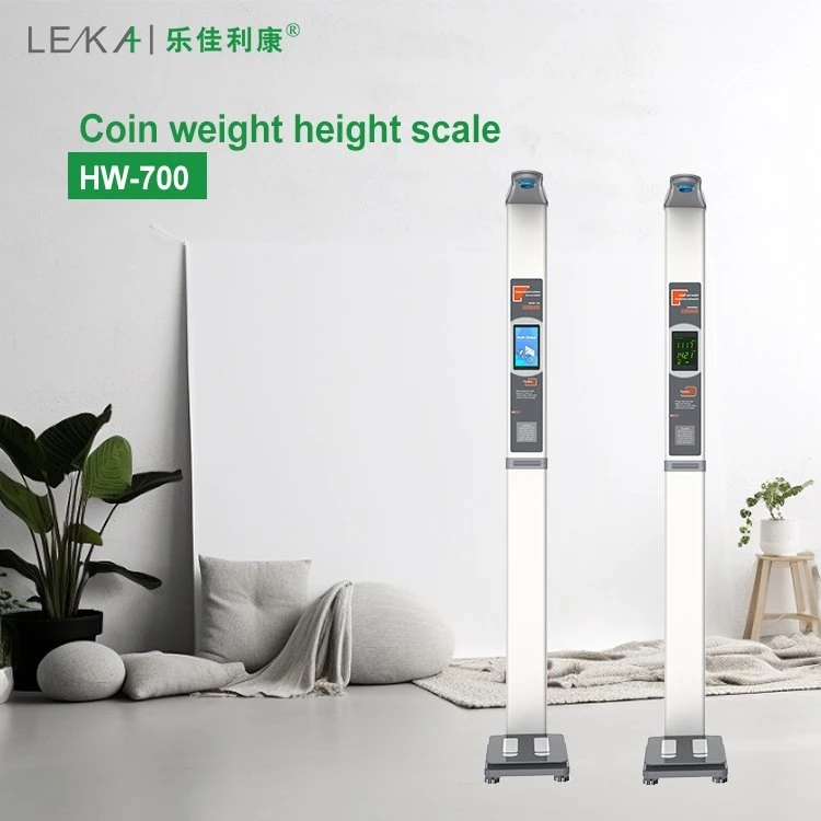 Measuring Body Composition Height Weight BMI Body Scale for Hospital Pharmacy