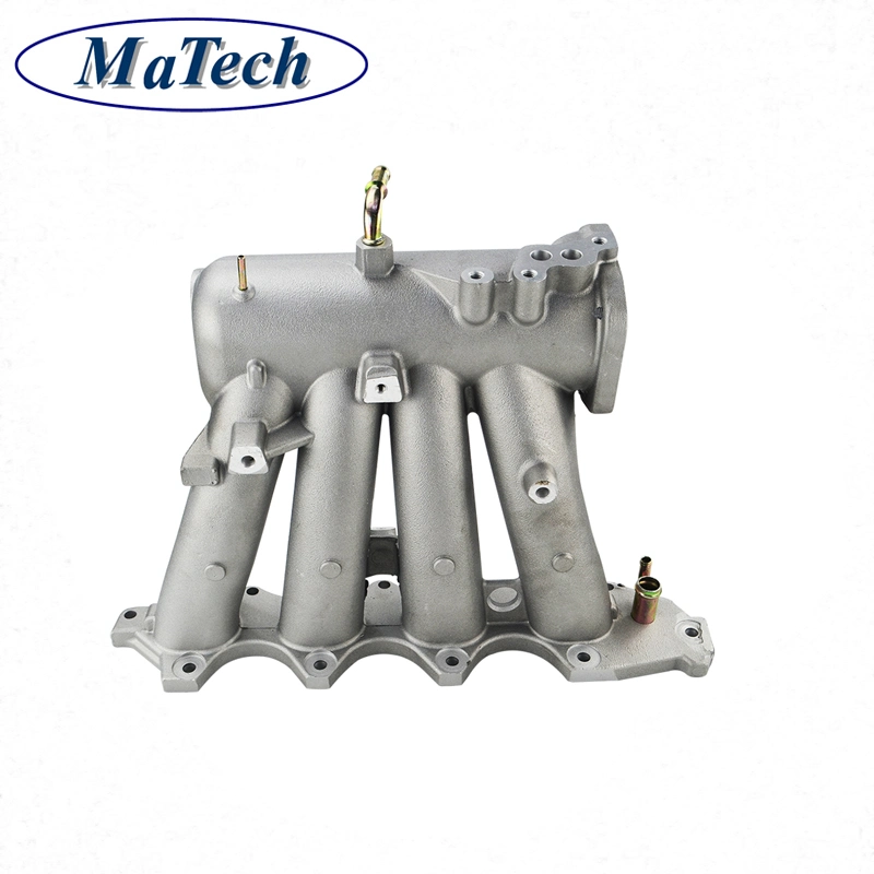 CNC Machining Custom Aluminum Casting Engine Parts Intake Manifold