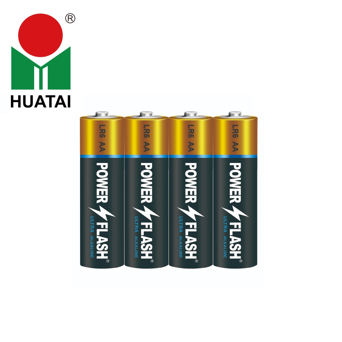 Ultra Alkaline Lr6 AA 1.5V Primary Dry Battery for Mouse