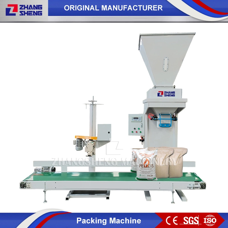 Multifunctional 20-50kg Packaging Equipment for Wood Pellet Line