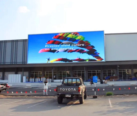 Outdoor P10 Advertising LED Display Screen Signs/LED Video Wall