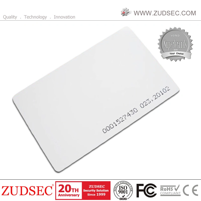 125kHz EM Chip Access Control Smart MIFARE RFID ID-Karte