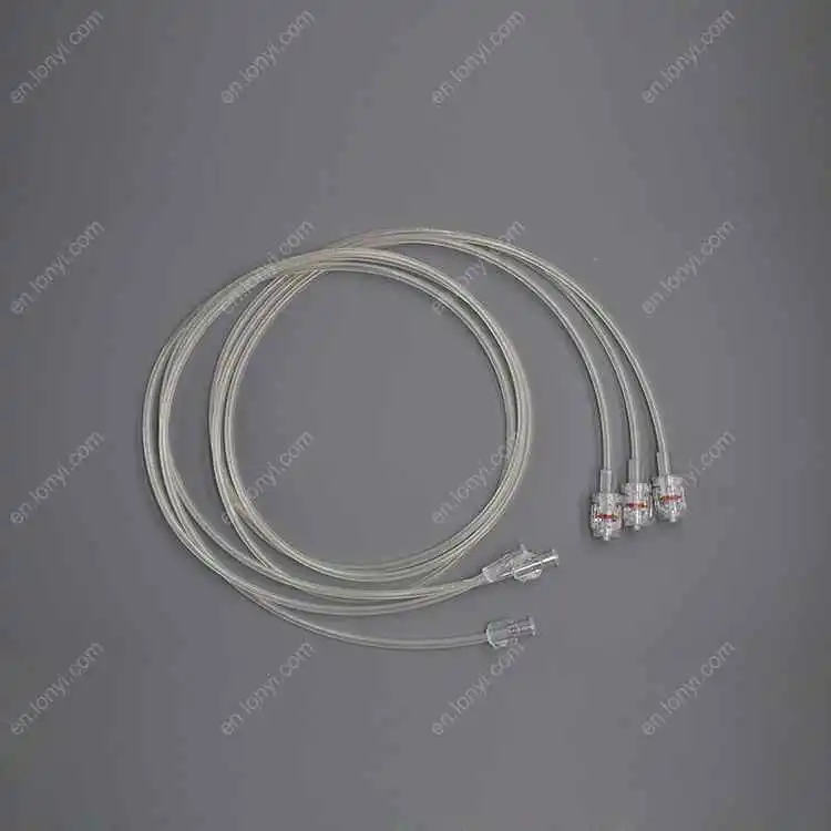 Medical High Pressure Braided Monitoring Lines