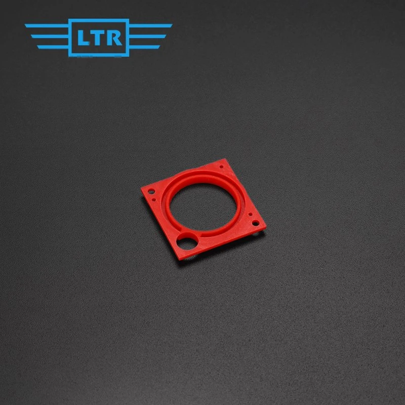 NBR FKM EPDM Silicone NBR Round Square Oval Flat Sealing Ring Flange Gasket Part Rubber Seal Washer