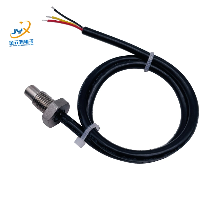 G1/2 Thread Screw IP68 Waterproof Stainless Steel Probe Ds18b20 Temperature Sensor