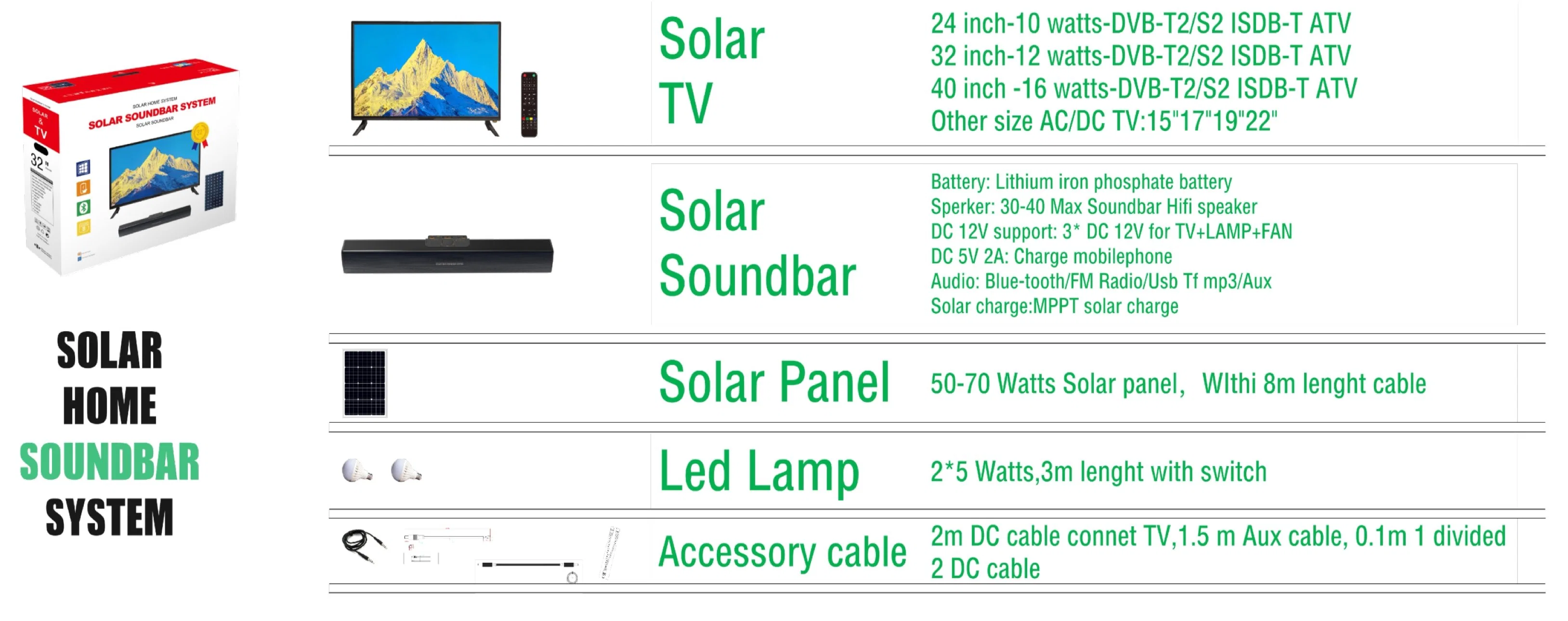 Doble 4inch altavoz con amplificador de luz de flash llama Home Theater Sistema J B L Karaoke sonido sistema Solar de TV