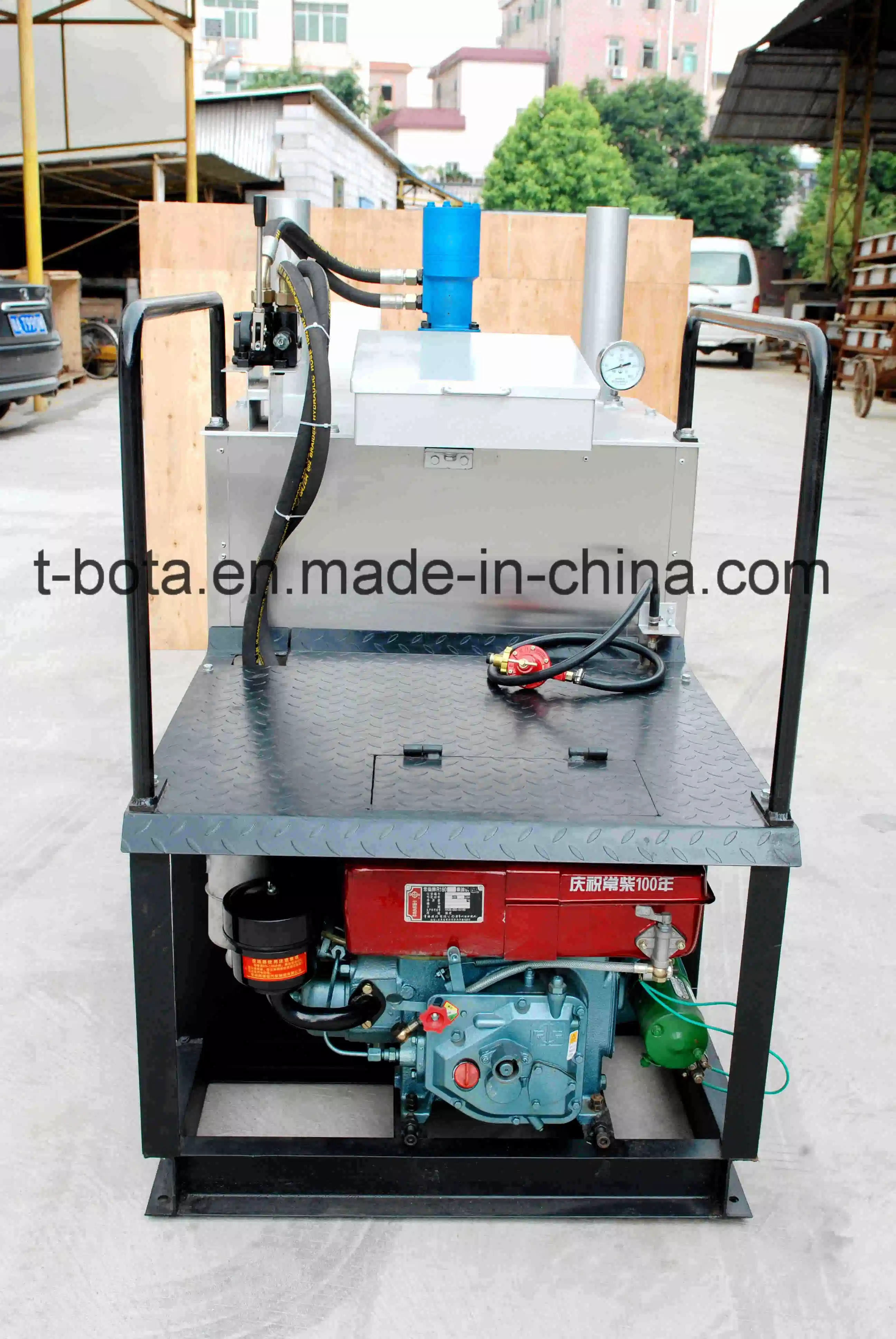 TBTTW-YC1 Hydraulic Single-cylinder Thermoplastic Kneader for Rubber and plastic Testing Machine