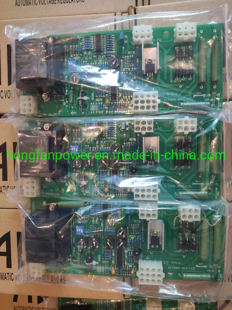 Jichai Shengdong 1FC6 Siemens Generator AVR 6ga2491-1A Automatic Voltage Regulator Regulator Plate