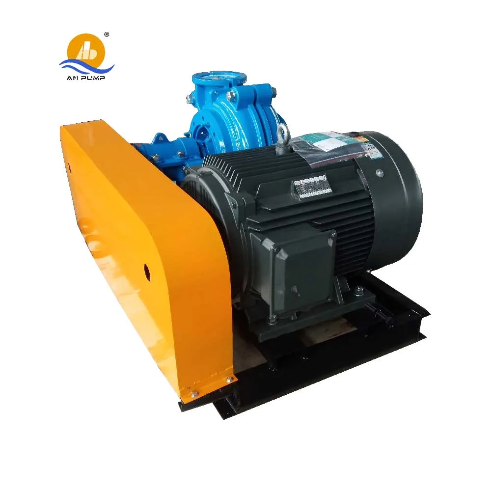 Mineral Processing Tailings Heavy Duty Centrifugal 6/4 E Slurry Pump