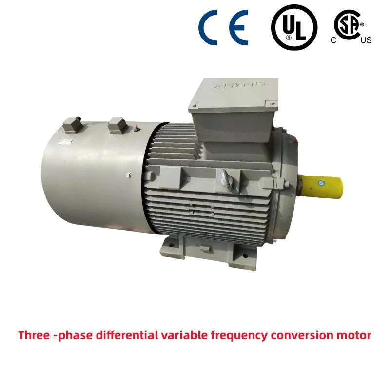 Motor für Drehzahleinstellung des Wechselrichters, UL-Authentifizierung/Elektromagnetischer Bremsmotor