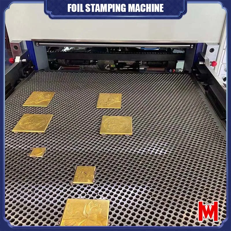 Hochwertige Auto Hot Foil Stanzmaschine für Papier-Box Paket