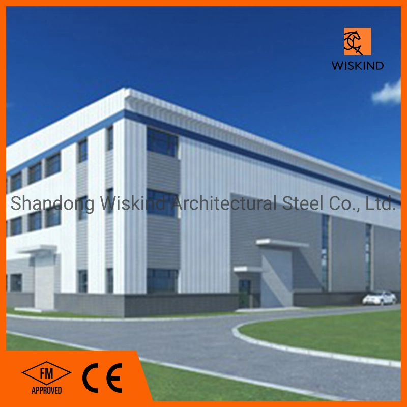 2022 Metal Prefab Steel Fabrication Structure for Garage Shed