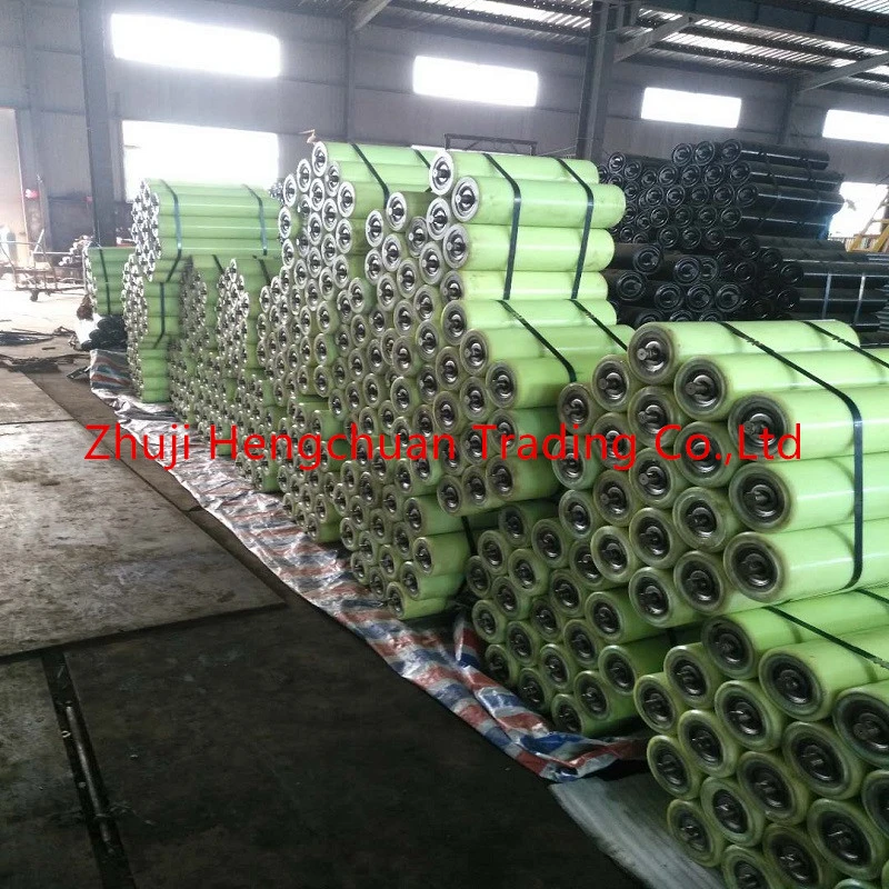 Galvanized/ Stainless Steel/Aluminium Flexible Conveyor Roller, Steel Roller