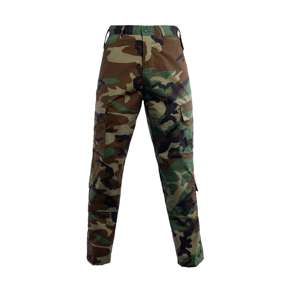 Pantalones tácticos de combate Uniformes de camuflaje militar