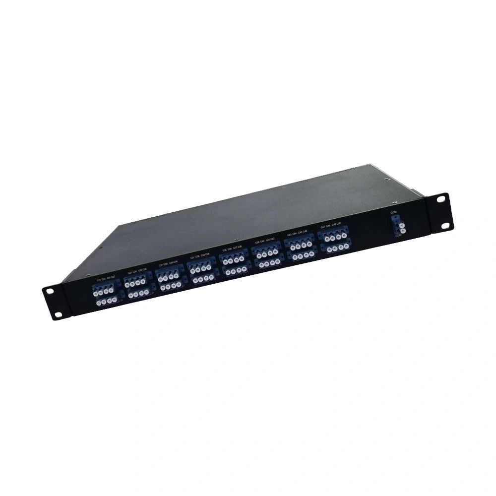 1u Rackmount Itu 100GHz 32CH DWDM Mux/Demux